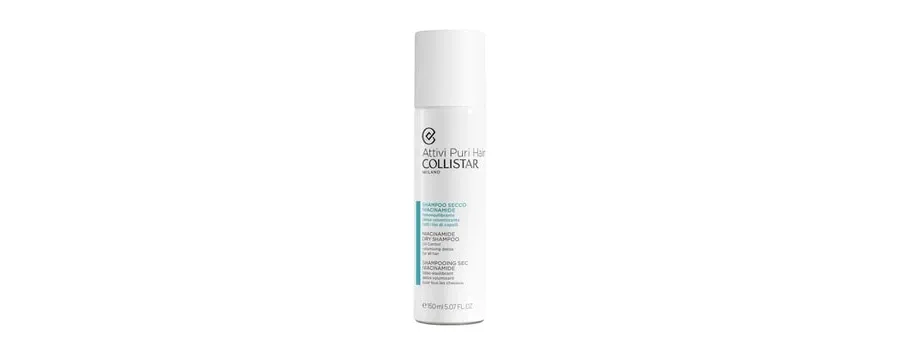 obrazek 1 Collistar Attivi Puri Trockenshampoo Mit Niacinamid Szampon do włosów 150 ml