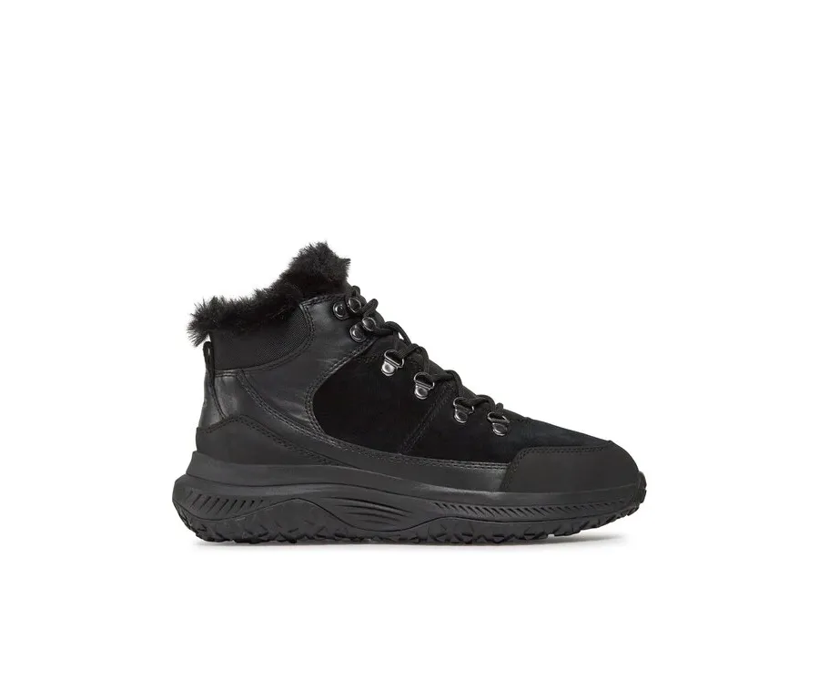 obrazek 1 Geox Sneakersy D Oliviera + Grip D36VNC 02232 C9999 Czarny