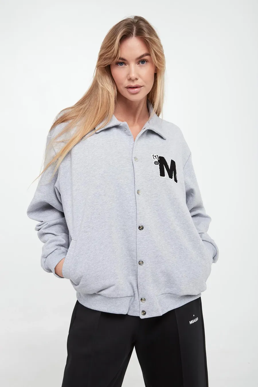 obrazek 1 Bluza damska bomberka MISAGA Misaga