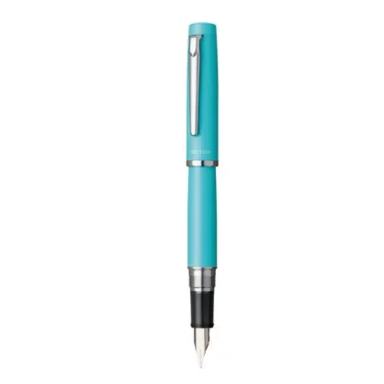 Picture Turquoise fountain pen made by a Japanese manufacturer