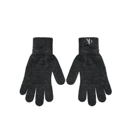Zdjęcie Calvin Klein Jeans Rękawiczki dziecięce Monogram IU0IU00525 Czarny