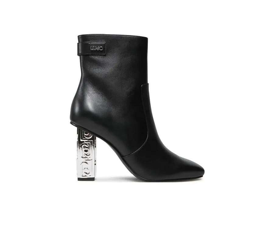 obrazek 1 Liu Jo Botki Jennifer 01 SF3043 P0102 Czarny