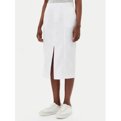 Zdjęcie Calvin Klein Jeans Spódnica midi J20J225327 Biały Regular Fit