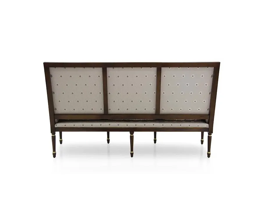 obrazek 3 Eleganka sofa 3-osobowa w stylu ludwikowskim - Sevensedie