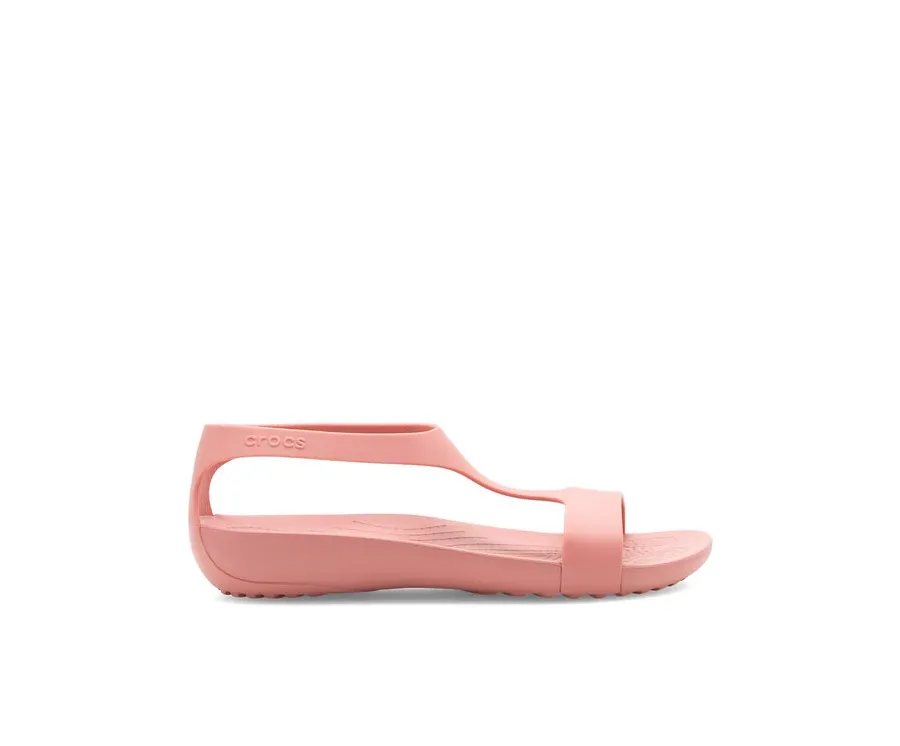 obrazek 1 Crocs Sandały SERENA SANDAL 205469-682 Różowy
