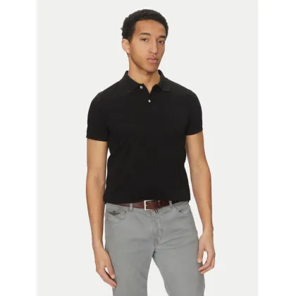 Zdjęcie Geox Polo M5511B T3240 F9000 Czarny Regular Fit