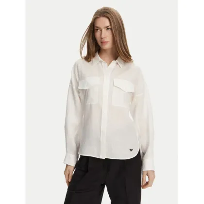 Zdjęcie Weekend Max Mara Koszula Spoleto 2515111042 Biały Regular Fit