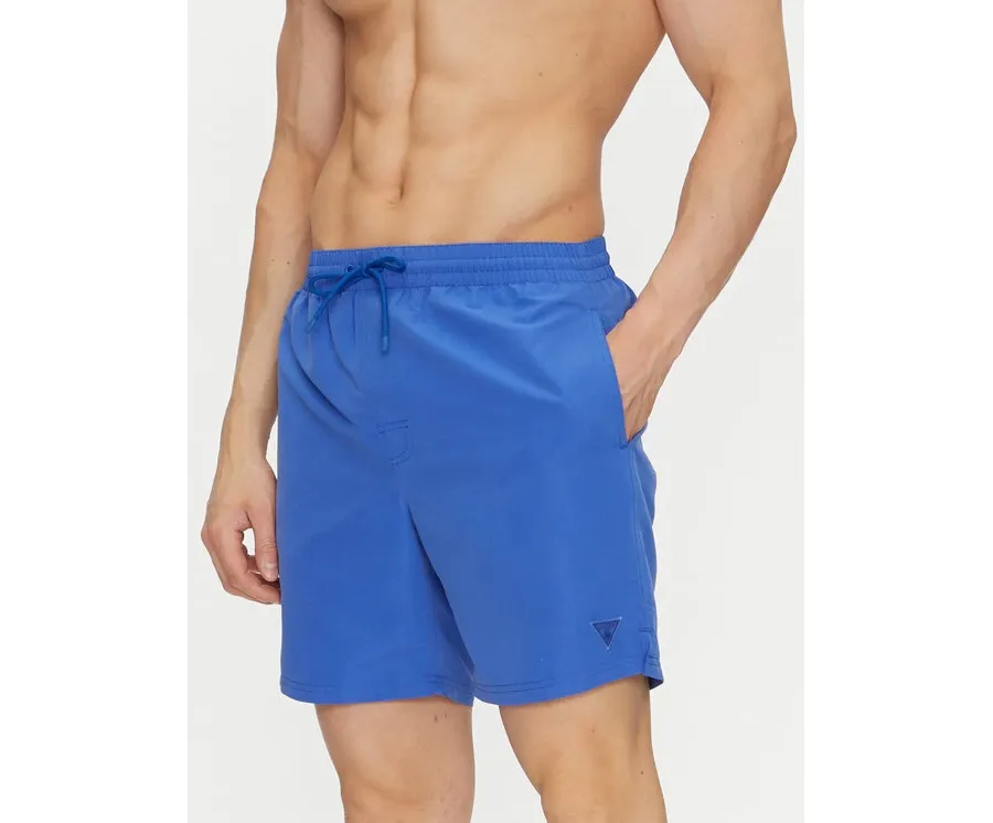 obrazek 1 Guess Szorty kąpielowe F4GT01 WG282 Niebieski Regular Fit