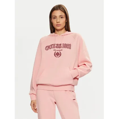 Zdjęcie Guess Bluza V5RQ02 KCLD1 Różowy Regular Fit