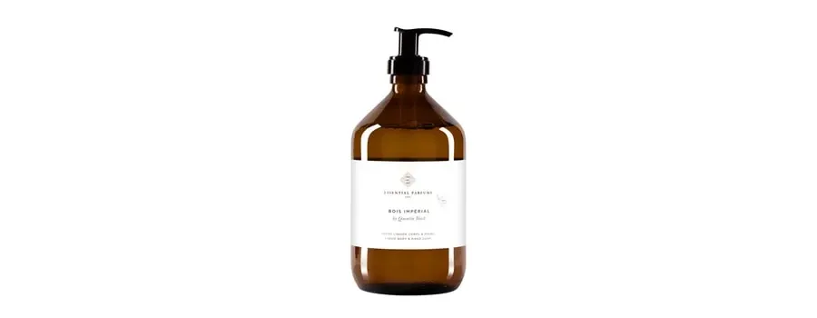 obrazek 1 ESSENTIAL PARFUMS Bois Imperial Hand- und Körperseife Mydło w płynie 500 ml