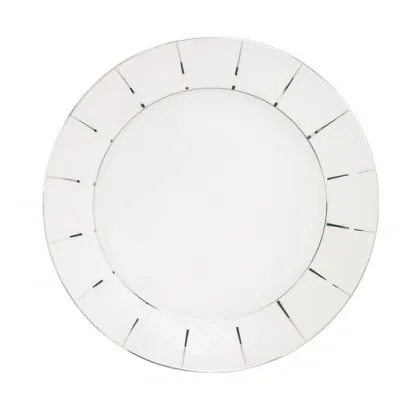 Zdjęcie Szykowny talerz deserowy z porcelany do jadalni