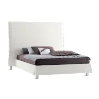 Picture Original furniture from Italy - White High bed