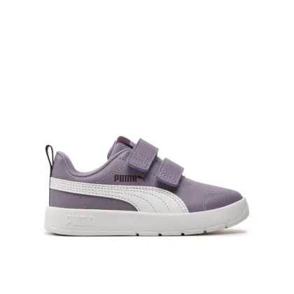Zdjęcie Puma Sneakersy Courtflex V3 397642 04 Fioletowy