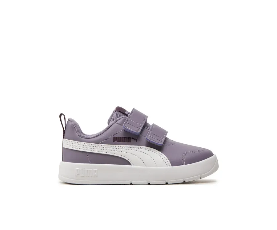 obrazek 1 Puma Sneakersy Courtflex V3 397642 04 Fioletowy