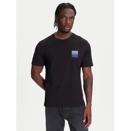 Zdjęcie HUGO T-Shirt Dapusi 50544458 Czarny Regular Fit