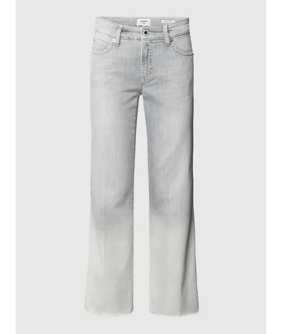 obrazek 1 Jeansy o kroju relaxed fit z dodatkiem streczu