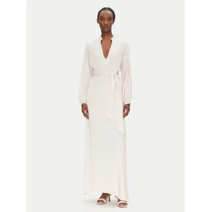 Zdjęcie ACCESS FASHION Sukienka wieczorowa 53-3340-108 Beżowy Regular Fit