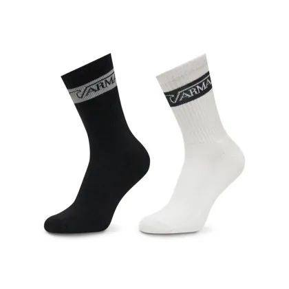 Zdjęcie Emporio Armani Underwear Zestaw 2 par wysokich skarpet męskich 303122 4F328 00121 Kolorowy