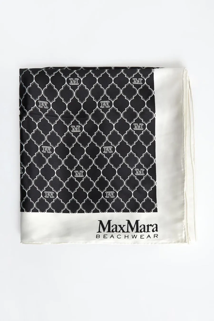 obrazek 1 Chusta damska jedwabna Ottico MAX MARA BEACHWEAR Max Mara Beachwear