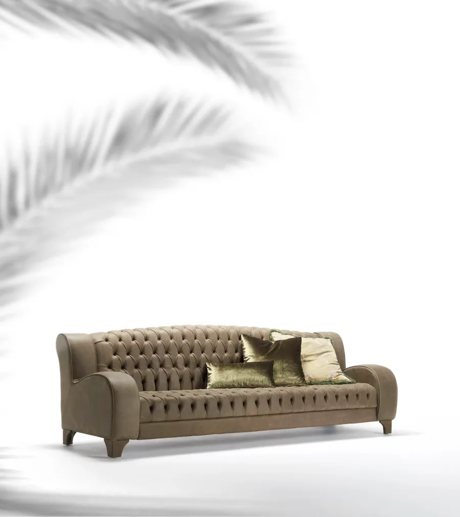 obrazek 2 Wyjątkowa włoska duża sofa