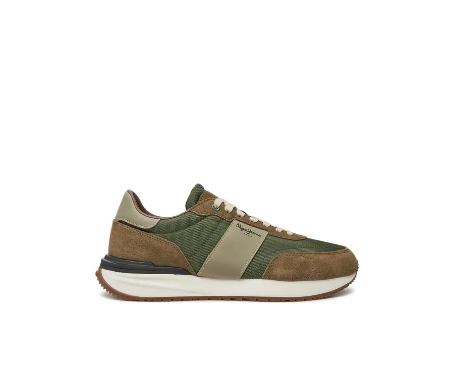 obrazek 1 Pepe Jeans Sneakersy PMS60020 Khaki