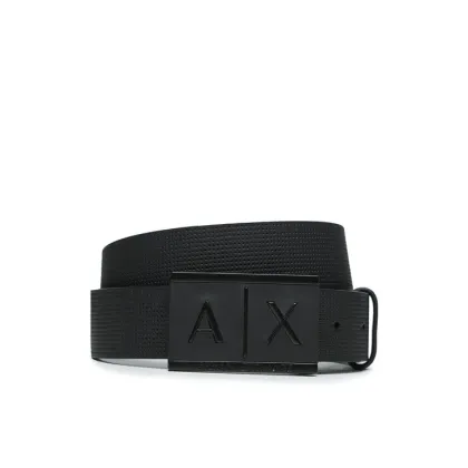 Zdjęcie Armani Exchange Pasek Męski 951019 CC507 00020 Czarny