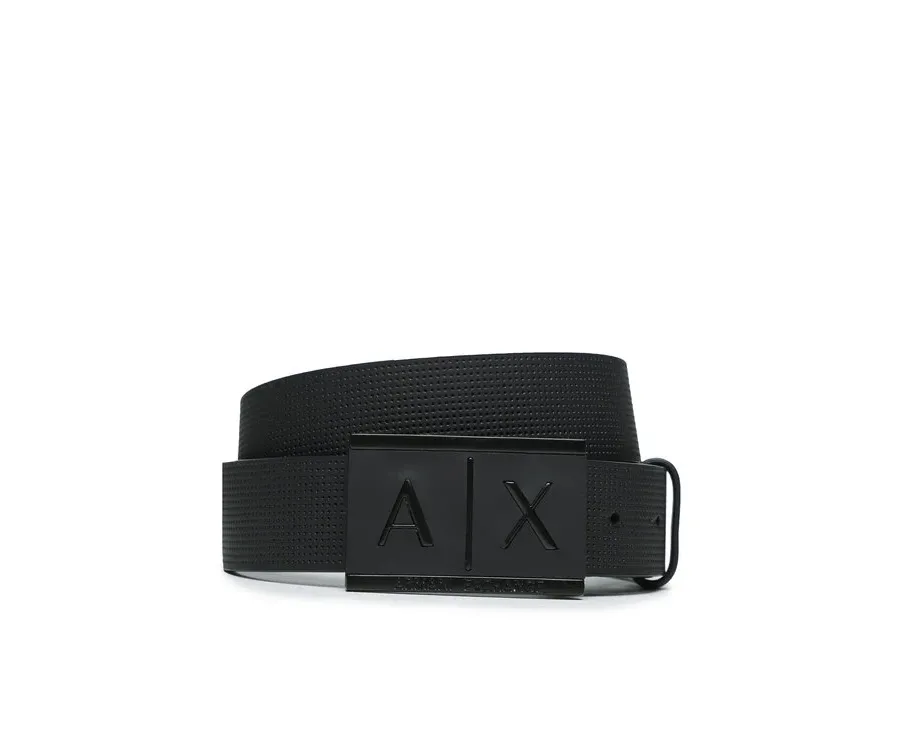 obrazek 1 Armani Exchange Pasek Męski 951019 CC507 00020 Czarny