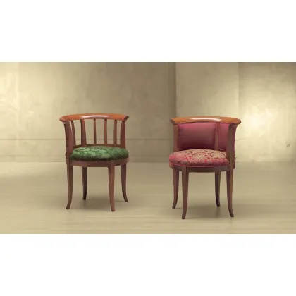 Zdjęcie Klasyczne niepowtarzalne fotele w stylu francuskim – Morello Gianpaolo