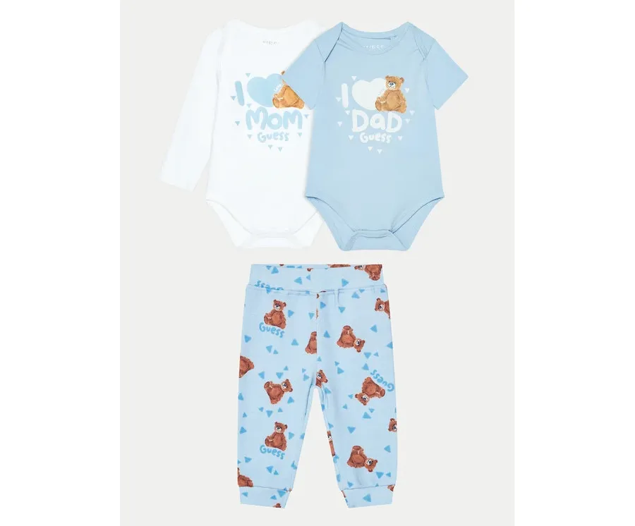 obrazek 1 Guess Komplet body i śpiochy P5RG02 K6YW1 Kolorowy Regular Fit