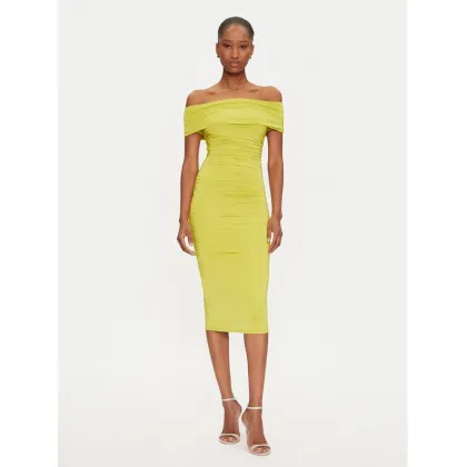 Zdjęcie Marciano Guess Sukienka koktajlowa 5GGK39 6259A Zielony Regular Fit