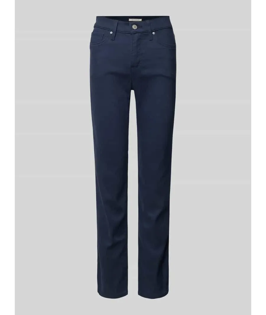 obrazek 1 Jeansy o kroju shaping slim fit z 5 kieszeniami