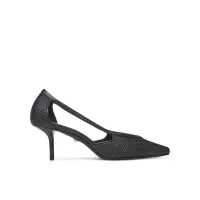 Zdjęcie Max Mara Szpilki Strawpump 2514521312600 Czarny