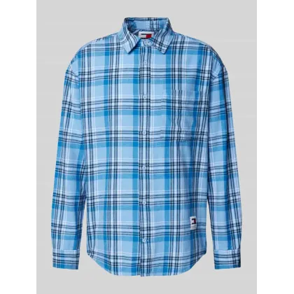 Zdjęcie Koszula casualowa regular fit z kołnierzykiem typu kent