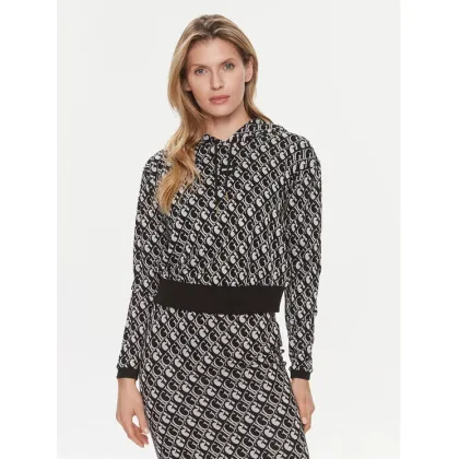 Zdjęcie Guess Bluza Gl Logo V4RQ13 KC2X2 Czarny Regular Fit