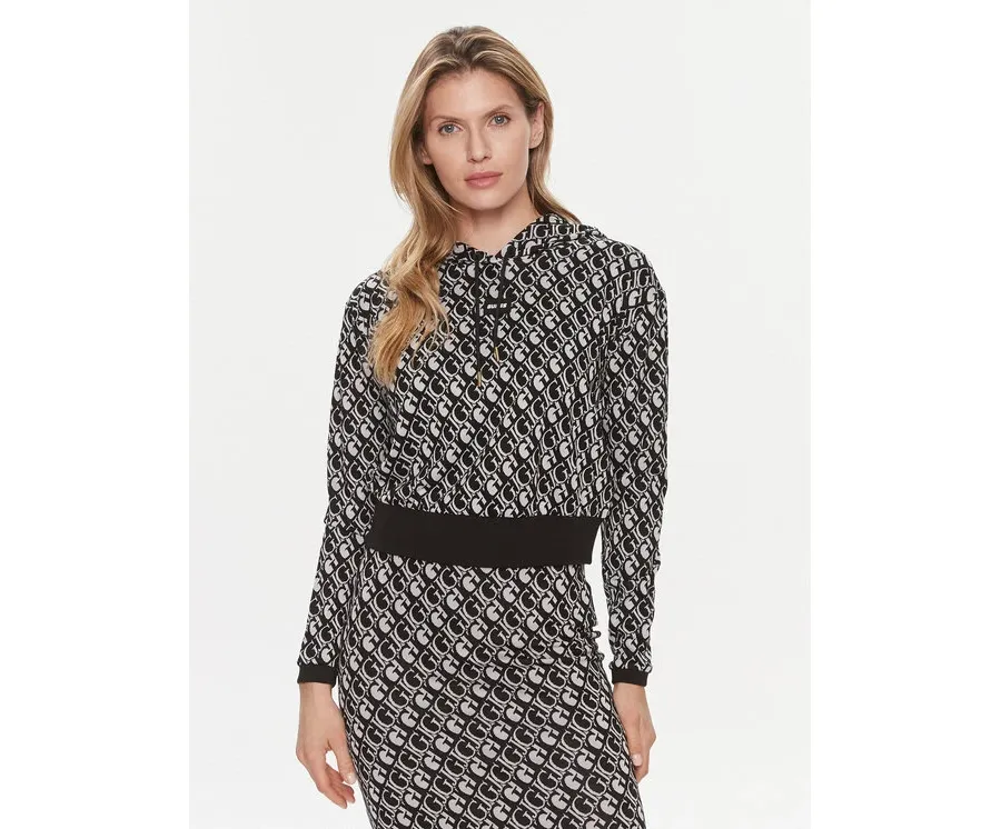 obrazek 1 Guess Bluza Gl Logo V4RQ13 KC2X2 Czarny Regular Fit