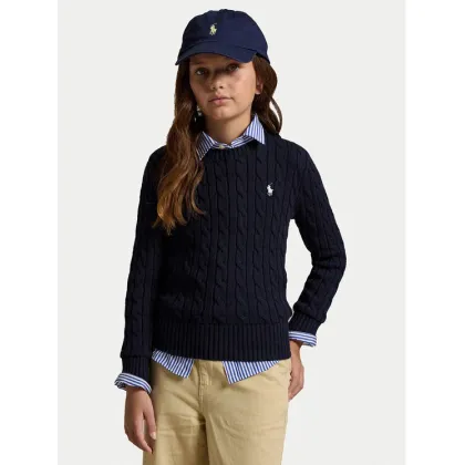 Zdjęcie Polo Ralph Lauren Sweter 313901316009 Granatowy Regular Fit