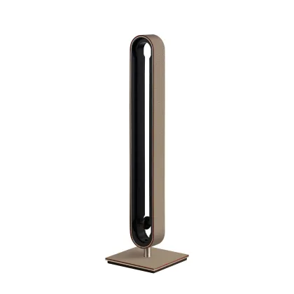 Zdjęcie Unikalny uchwyt na kapsułki z kawą do kuchni lub biura ze skóry w kolorze cappuccino