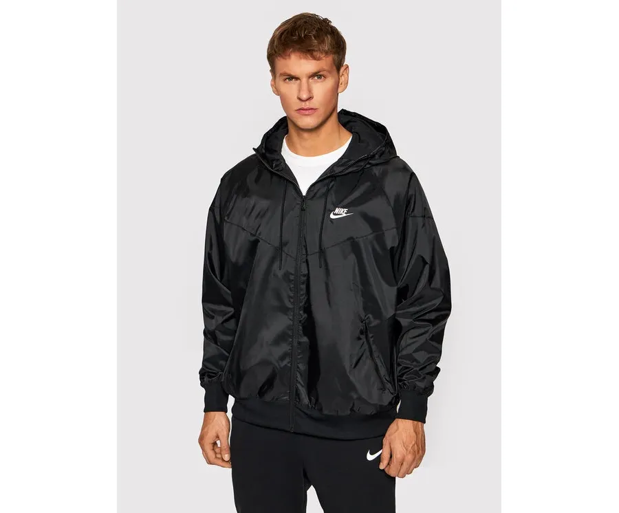 obrazek 1 Nike Kurtka do biegania Sportswear Windrunner DA0001 Czarny Standard Fit
