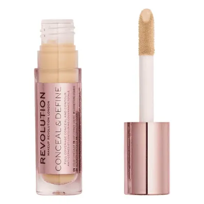 Zdjęcie MAKEUP REVOLUTION Conceal & Define Korektor do twarzy C5.7 4ml C5.7 4 ml MakeUp Revolution