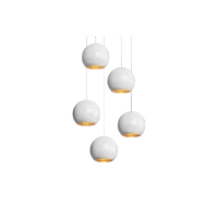 Zdjęcie Ekskluzywna lampa wisząca - Gansk