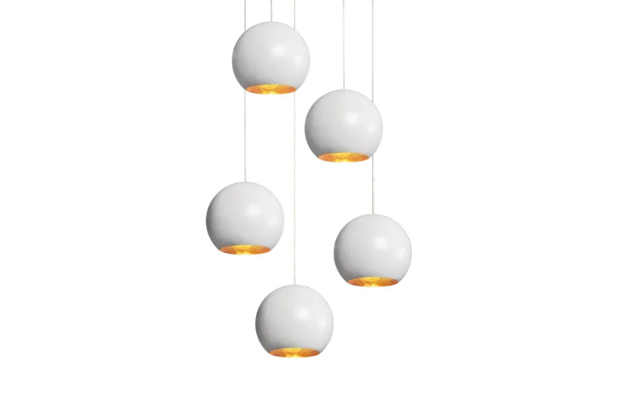 lampa w stylu nowoczesnym