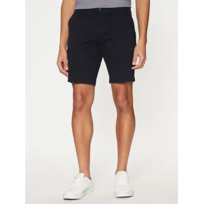 Zdjęcie Calvin Klein Szorty materiałowe Modern Twill K10K114063 Granatowy Slim Fit