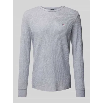 Zdjęcie Bluzka z długim rękawem z wyhaftowanym logo