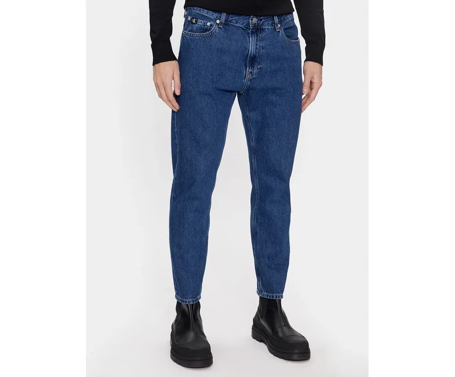 obrazek 1 Calvin Klein Jeans Jeansy J30J323692 Niebieski Relaxed Fit