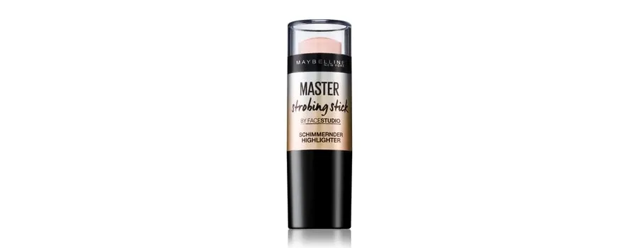 obrazek 1 Maybelline Master Strobing Stick Rozświetlacz 9 g Nr. 100 - Light