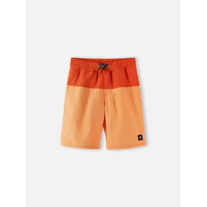 Zdjęcie Reima Szorty kąpielowe Papaija Akva 5200155A Pomarańczowy Regular Fit