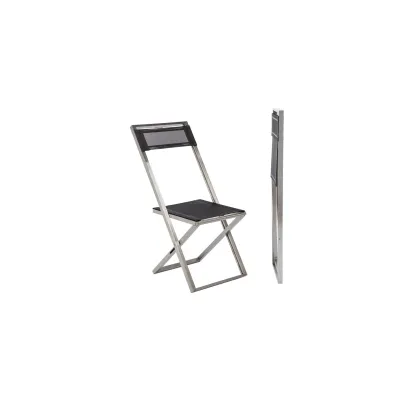 Zdjęcie Oryginalne składane krzesło do jadalni Logika