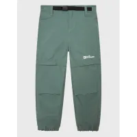 Zdjęcie Jack Wolfskin Spodnie outdoor Active 1609761 M Zielony Regular Fit
