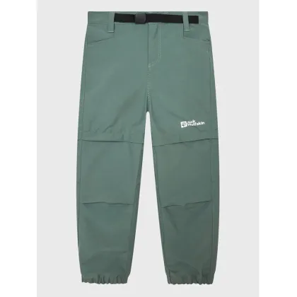 Zdjęcie Jack Wolfskin Spodnie outdoor Active 1609761 M Zielony Regular Fit