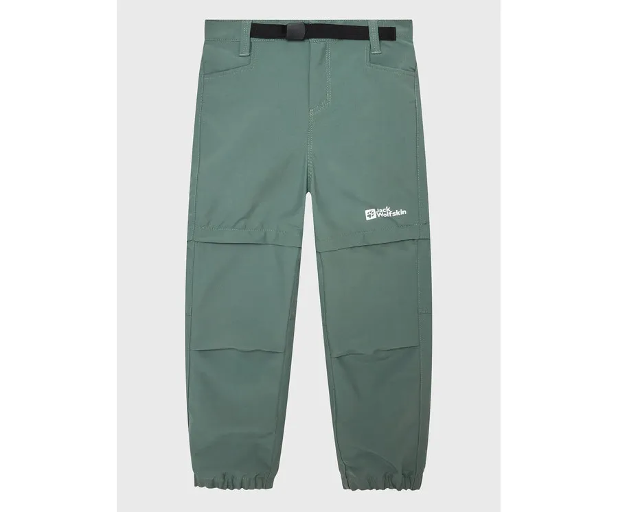 obrazek 1 Jack Wolfskin Spodnie outdoor Active 1609761 M Zielony Regular Fit